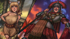 "The Hyena Centurion"